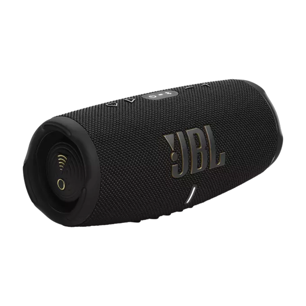 JBL Charge 5 Wi-Fi (WiFi&Bluetooth hordozható hangszóró), Fekete