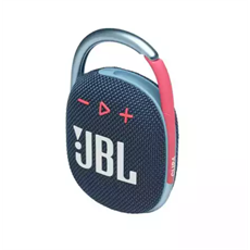 JBL Clip 4 (Hordozható, vízálló hangszóró), kék-pink