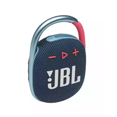 JBL Clip 4 (Hordozható, vízálló hangszóró), kék/pink