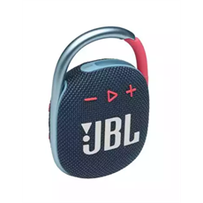 JBL Clip 4 (Hordozható, vízálló hangszóró), kék-pink