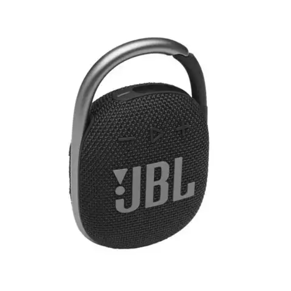 JBL Clip 4 (Hordozható, vízálló hangszóró), Fekete