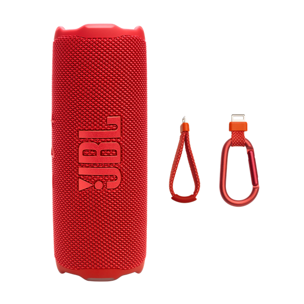 JBL FLIP 7 RED BT hangszóró, Piros (Hordozható, vízálló)