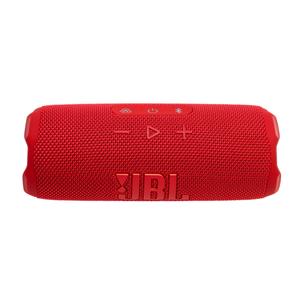 JBL FLIP 7 RED BT hangszóró, Piros (Hordozható, vízálló)