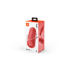 JBL FLIP 7 RED BT hangszóró, Piros (Hordozható, vízálló)