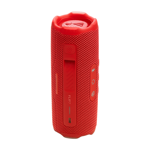 JBL FLIP 7 RED BT hangszóró, Piros (Hordozható, vízálló)