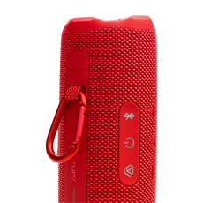 JBL FLIP 7 RED BT hangszóró, Piros (Hordozható, vízálló)