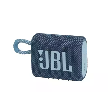 JBL GO 3 JBLGO3BLU, Portable Waterproof Speaker - bluetooth hangszóró, vízhatlan, kék