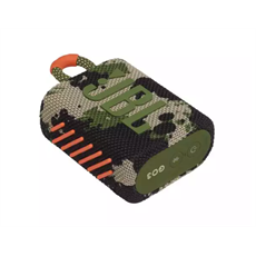 JBL GO 3 JBLGO3SQUAD, Portable Waterproof Speaker - bluetooth hangszóró, vízhatlan, terepminta