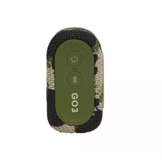 JBL GO 3 JBLGO3SQUAD, Portable Waterproof Speaker - bluetooth hangszóró, vízhatlan, terepminta