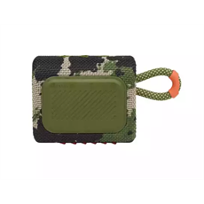 JBL GO 3 JBLGO3SQUAD, Portable Waterproof Speaker - bluetooth hangszóró, vízhatlan, terepminta