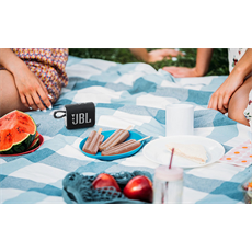 JBL GO 3 JBLGO3SQUAD, Portable Waterproof Speaker - bluetooth hangszóró, vízhatlan, terepminta