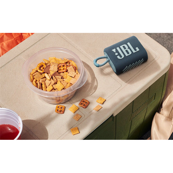 JBL GO 3 JBLGO3SQUAD, Portable Waterproof Speaker - bluetooth hangszóró, vízhatlan, terepminta
