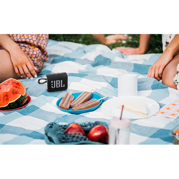 JBL GO 3 JBLGO3SQUAD, Portable Waterproof Speaker - bluetooth hangszóró, vízhatlan, terepminta