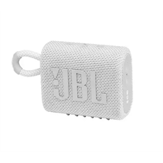 JBL Go 3 (hordozható, vízálló hangszóró), Fehér