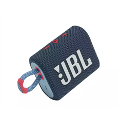 JBL Go 3 (hordozható, vízálló hangszóró), Kék/Pink