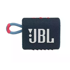 JBL Go 3 (hordozható, vízálló hangszóró), Kék/Pink