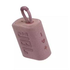 JBL Go 3 (hordozható, vízálló hangszóró), Pink