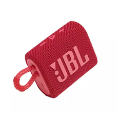 JBL Go 3 (hordozható, vízálló hangszóró), Piros