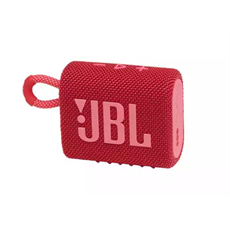 JBL Go 3 (hordozható, vízálló hangszóró), Piros