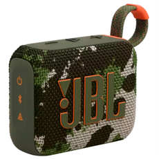 JBL Go 4 (hordozható, vízálló, bluetooth hangszóró), terepmintás