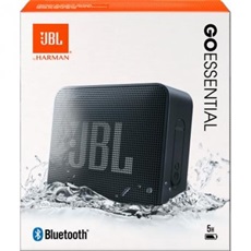 JBL Go Essential (Hordozható, vízálló hangszóró), Fekete