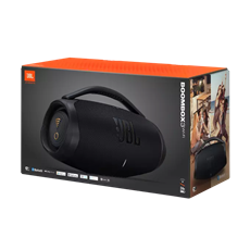 JBL Boombox3 WIFI BLKEP PORTABLE WI-FI SPEAKER (Hordozható WiFi&Bluetooth hangszóró), Black