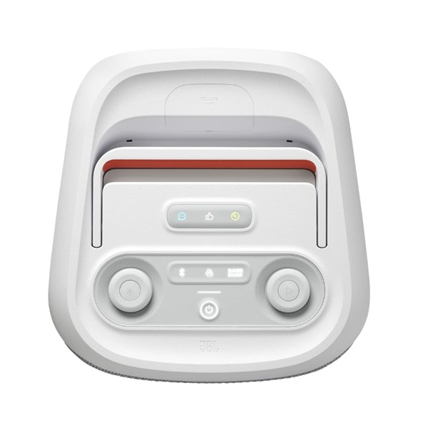 JBL PartyBox Club 120 Bluetooth hangsugárzó, fehér