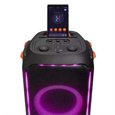 JBL Partybox 710 (Party hangszóró 800W RMS erőteljes hangzással, beépített lámpákkal és cseppálló kialakítással)