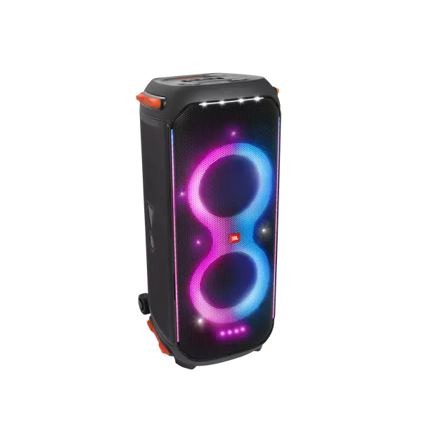 JBL Partybox 710 (Party hangszóró 800W RMS erőteljes hangzással, beépített lámpákkal és cseppálló kialakítással)
