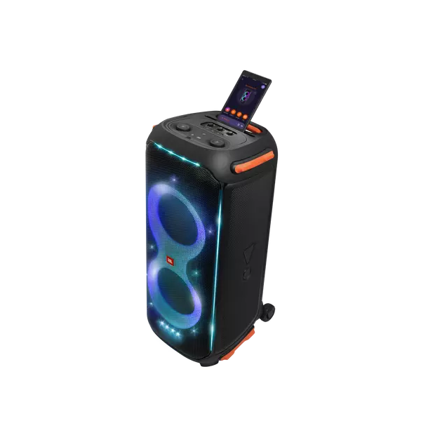 JBL Partybox 710 (Party hangszóró 800W RMS erőteljes hangzással, beépített lámpákkal és cseppálló kialakítással)