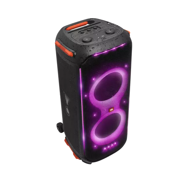 JBL Partybox 710 (Party hangszóró 800W RMS erőteljes hangzással, beépített lámpákkal és cseppálló kialakítással)