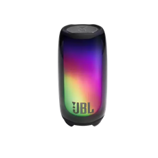 JBL Pulse 5 (Vízálló, Bluetooth hangszóró), Fekete