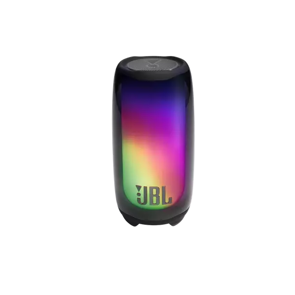 JBL Pulse 5 (Vízálló, Bluetooth hangszóró), Fekete