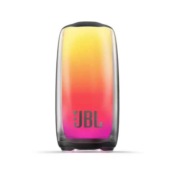 JBL Pulse 5 (Vízálló, Bluetooth hangszóró), Fekete