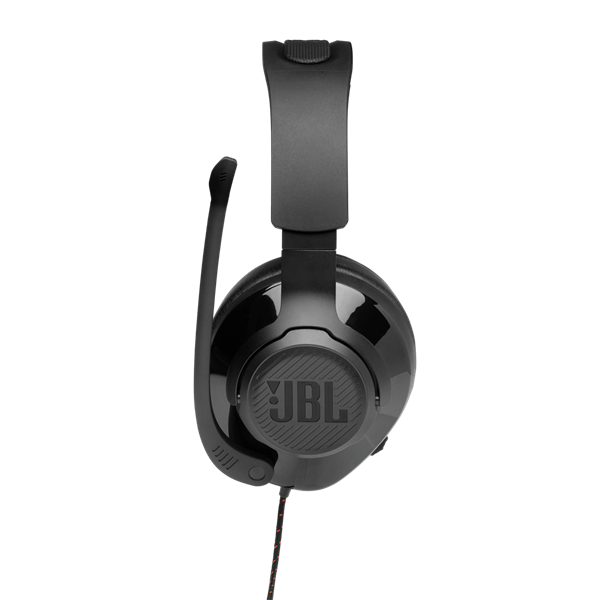 JBL Quantum 200 (Vezetékes, gaming fejhallgató felhajtható mikrofonnal)
