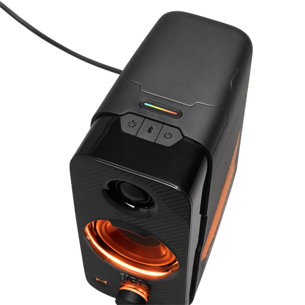 JBL Quantum Duo (Gaming PC hangszóró) - fekete