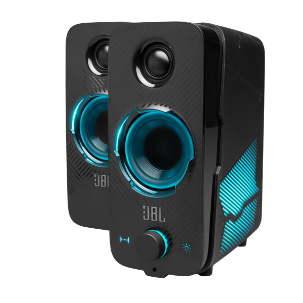 JBL Quantum Duo (Gaming PC hangszóró) - fekete