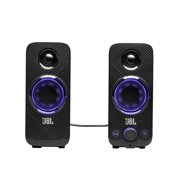 JBL Quantum Duo (Gaming PC hangszóró) - fekete