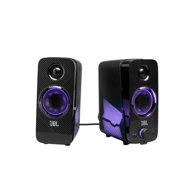 JBL Quantum Duo (Gaming PC hangszóró) - fekete