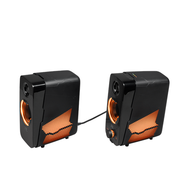 JBL Quantum Duo (Gaming PC hangszóró) - fekete