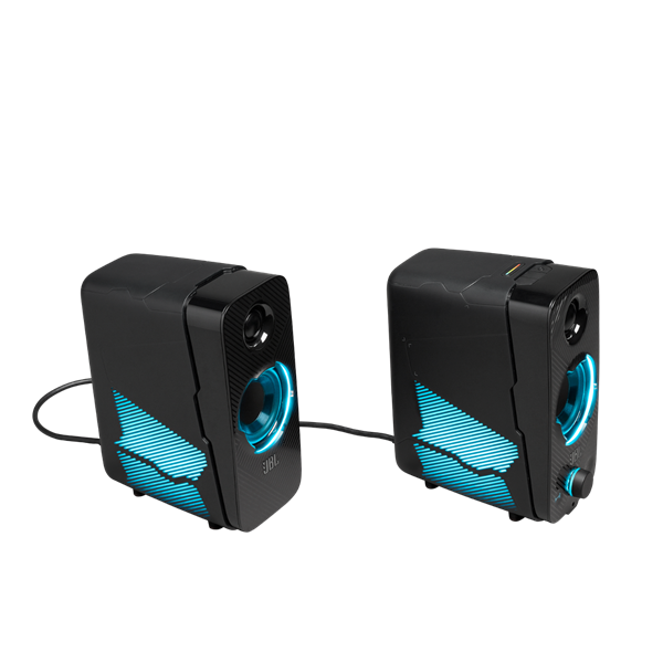 JBL Quantum Duo (Gaming PC hangszóró) - fekete