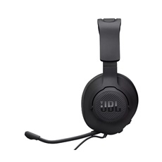 JBL Quantum 100M2 (Vezetékes, gaming fejhallgató mikrofonnal), Fekete