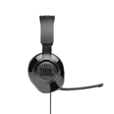JBL Quantum 200 (Vezetékes, gaming fejhallgató felhajtható mikrofonnal)