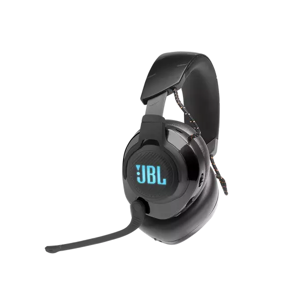 JBL Quantum 610 Wireless (Vezeték nélküli, gaming fejhallgató), Fekete