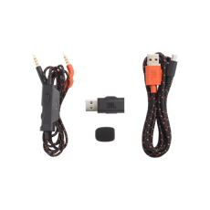 JBL Quantum 610 Wireless (Vezeték nélküli, gaming fejhallgató), Fekete
