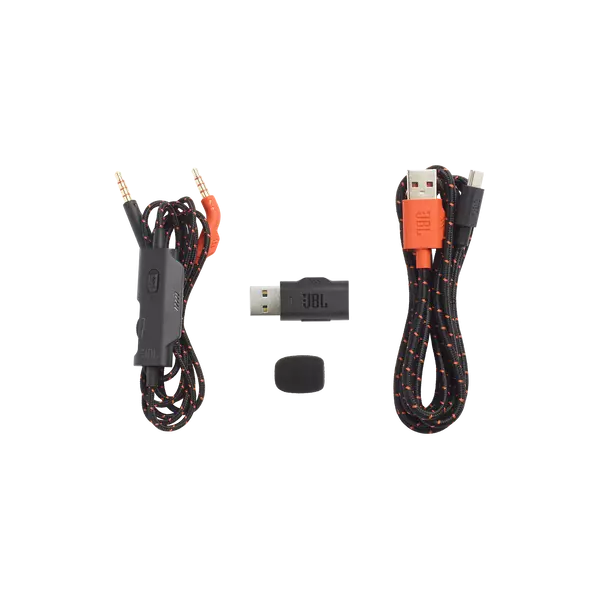 JBL Quantum 610 Wireless (Vezeték nélküli, gaming fejhallgató), Fekete