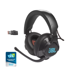 JBL Quantum 610 Wireless (Vezeték nélküli, gaming fejhallgató), Fekete