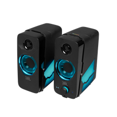 JBL Quantum Duo (Gaming PC hangszóró) - fekete
