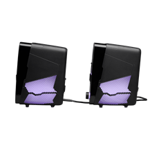JBL Quantum Duo (Gaming PC hangszóró) - fekete