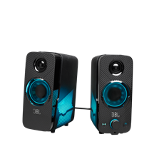 JBL Quantum Duo (Gaming PC hangszóró) - fekete
